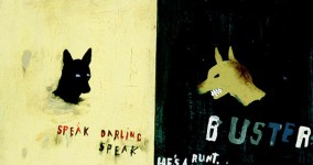 Darling and Buster, 2004, SOLD