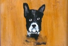 Taking Luigi To The Vet, 2000, SOLD
