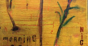 Fresco for Morning,Noon+Night,2013, SOLD